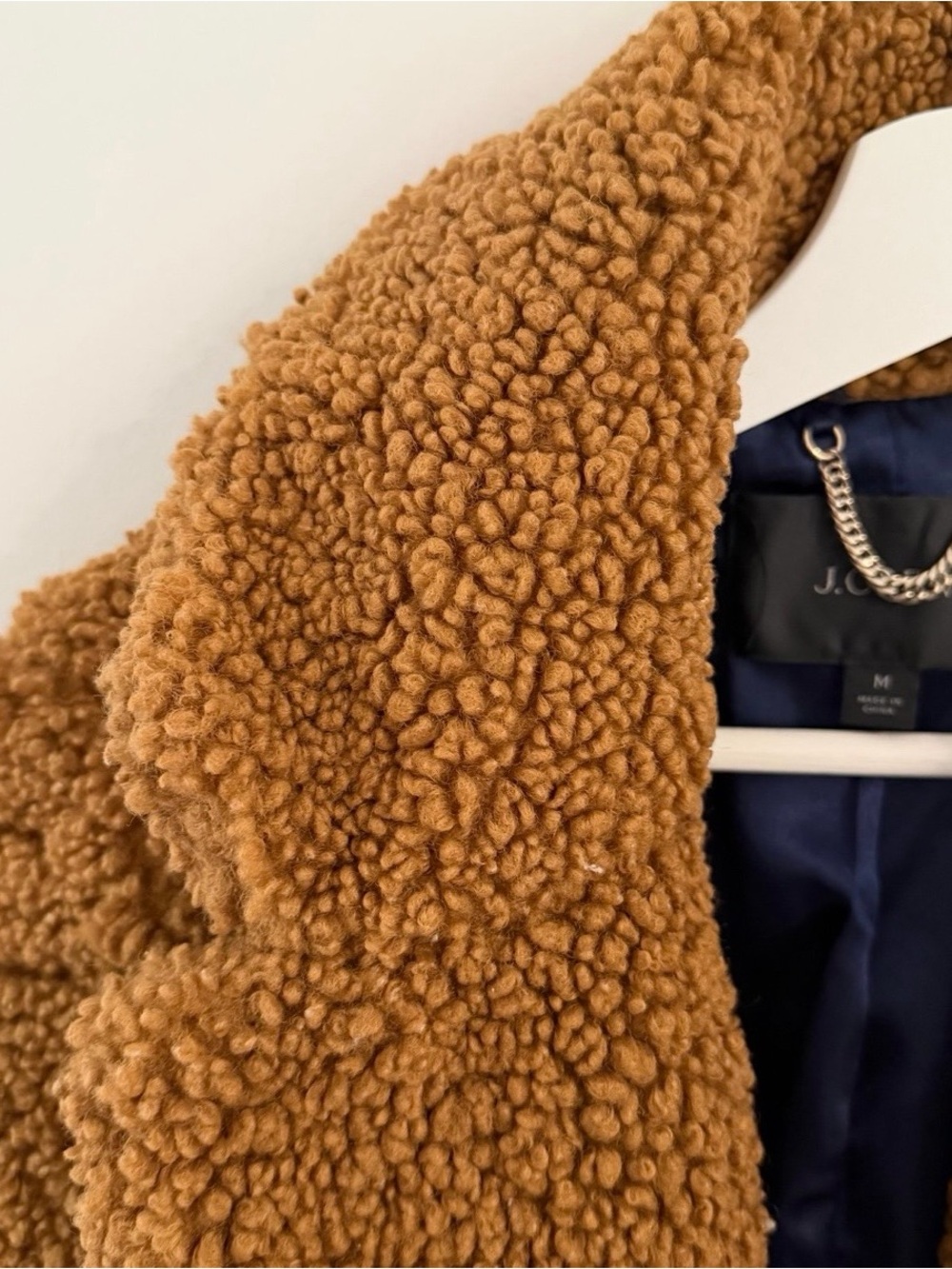 J. Crew Teddy Coat - Picture 3 of 6